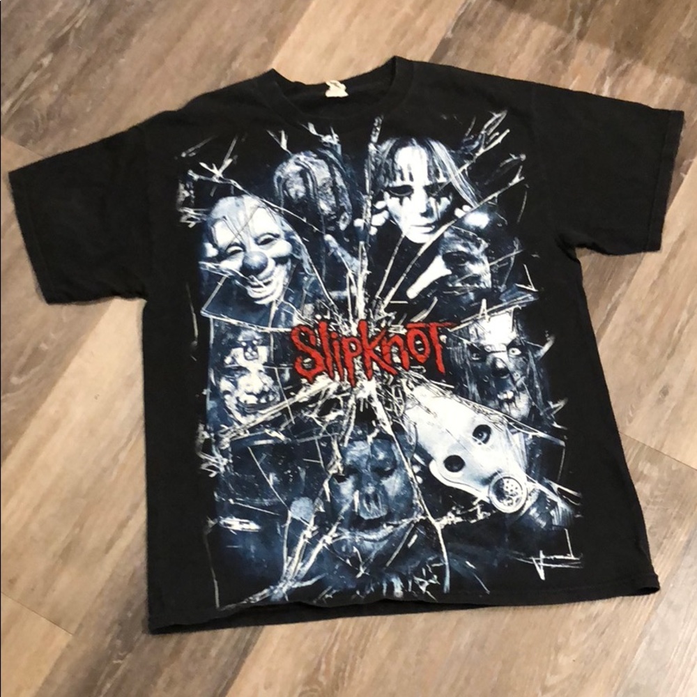 Vtg Slipknot Band Shirt